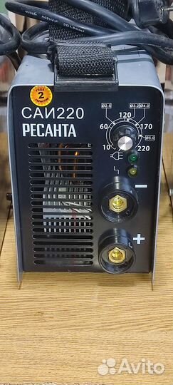 Сварочный инвертор ресанта
