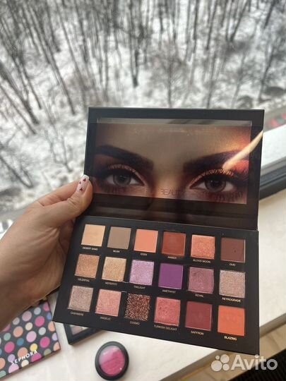 Косметика mac, estee lauder, nyx, huda beauty