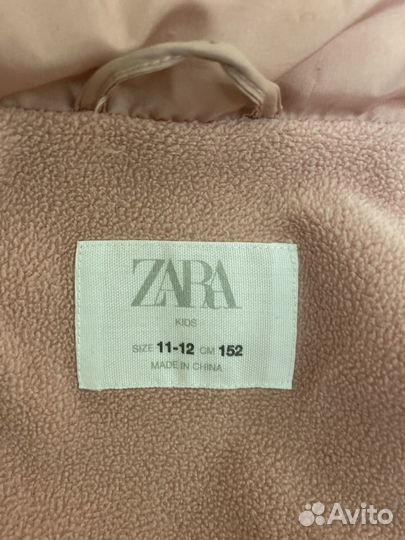Куртка для девочки 152 zara