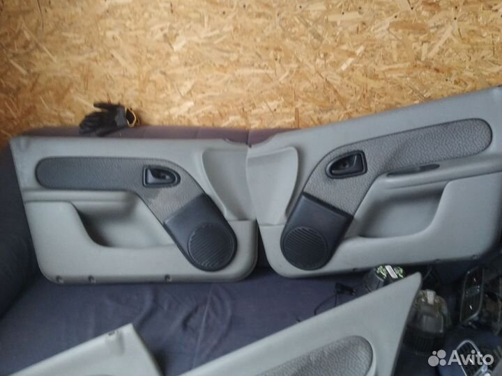 Дверные карты Renault Symbol