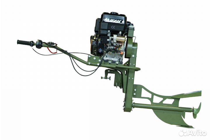 Мотор болотоход Бурлак-М2 Lifan 27 лс, эл.запуск