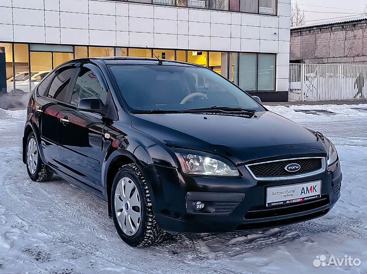 Ford Focus 1.8 МТ, 2007, 181 313 км
