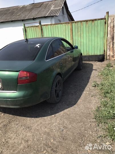 Audi A6 2.4 МТ, 1998, 530 000 км