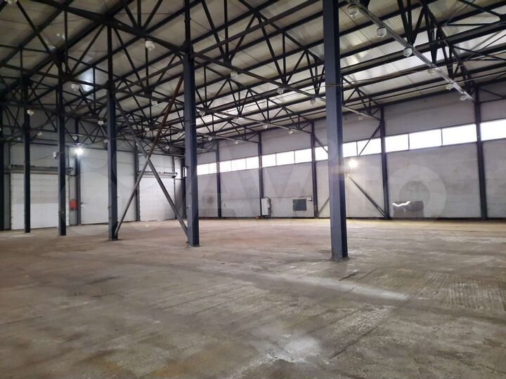 1300 м², Холодный склад, Производство