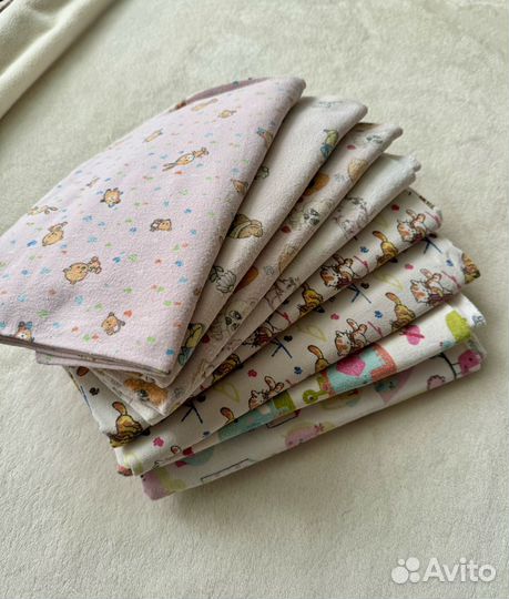 Пеленки фланелевые бу