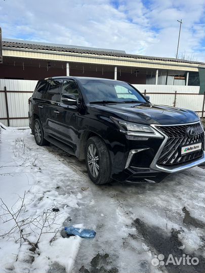 Lexus LX 4.5 AT, 2018, 170 000 км