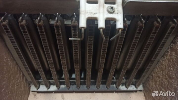 Запчасти от газового котла Ariston