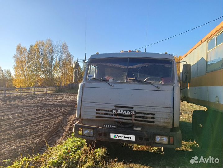 КАМАЗ 55111, 2001