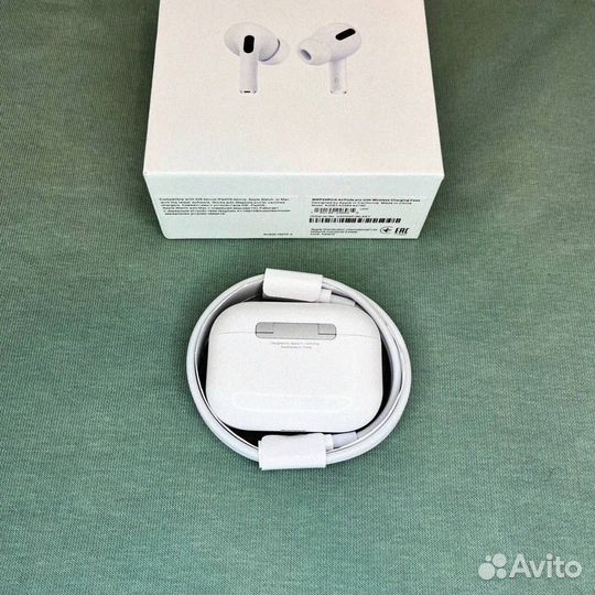 AirPods Pro 2: Уникальный звук для вас