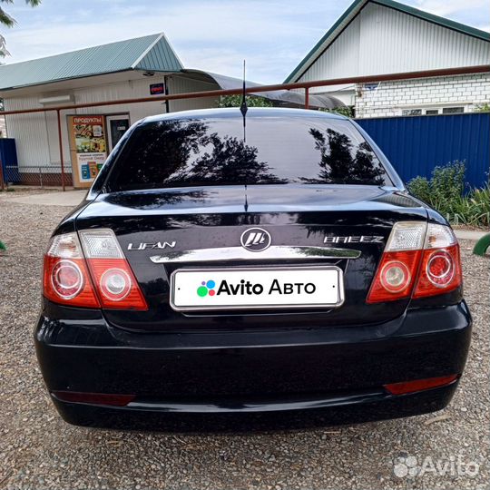 LIFAN Breez (520) 1.3 МТ, 2008, 70 000 км