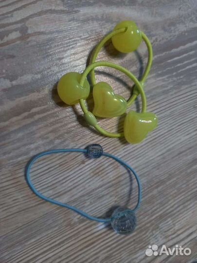 Заколки-бантики для волос новые