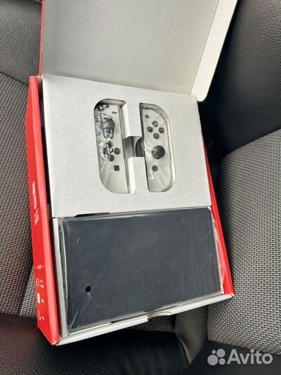 Nintendo switch oled с играми. Новая