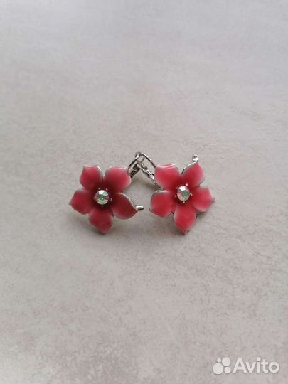 Серьги бу и новые