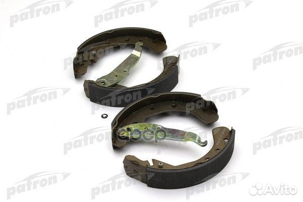 Колодки тормозные барабанные задн opel: astra 1