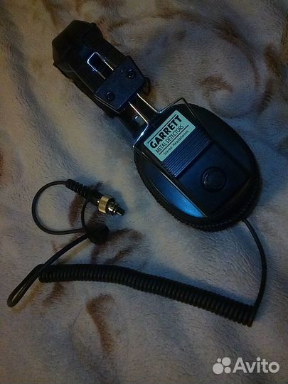 Наушники Garrett для металлоискателя