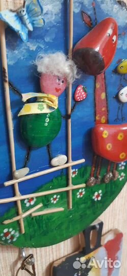 Ключница ручная работа