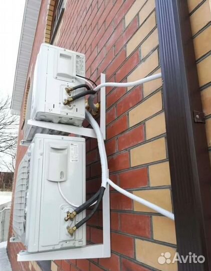 Установка сплит систем