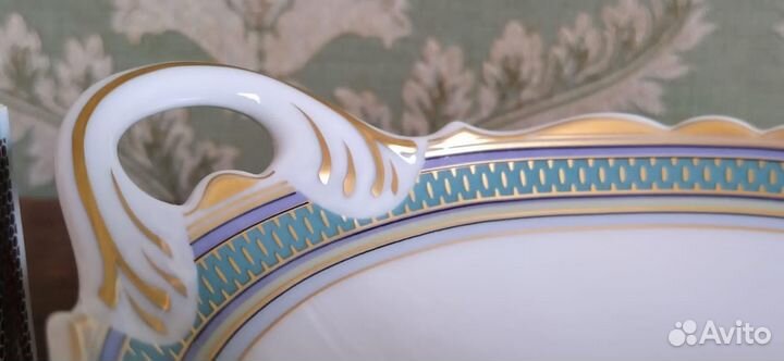 Коллекционное блюдо Desiree, Kaiser. Германия