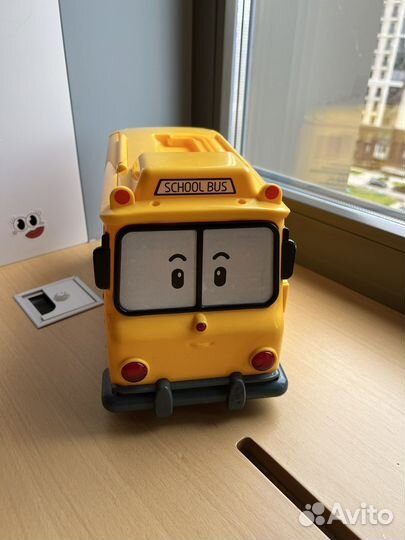 Робокар поли автобус скулби