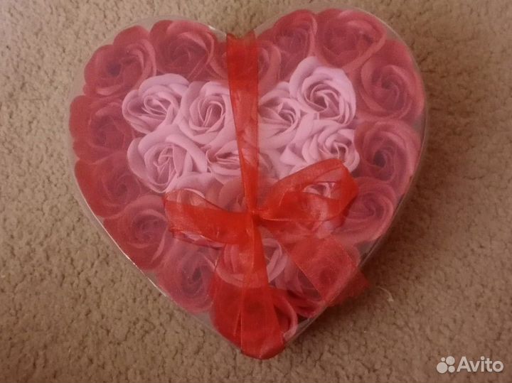 Мыльные розы 25 шт