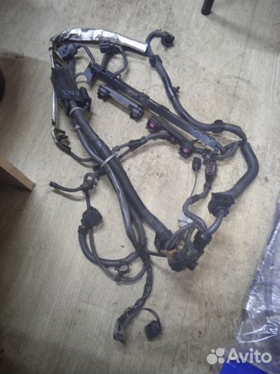 Электропроводка передняя Volkswagen Golf