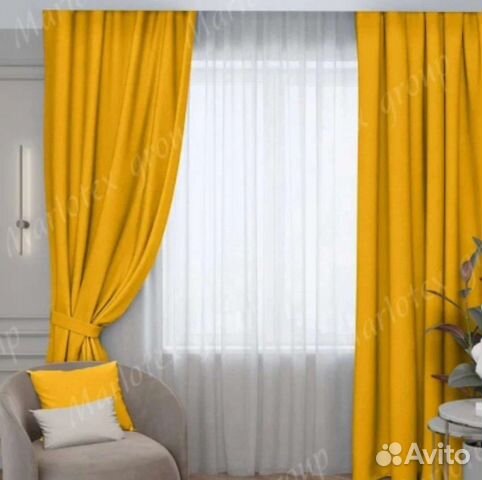 Шторы Канвас