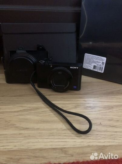 Фотоаппарат sony rx100 m5