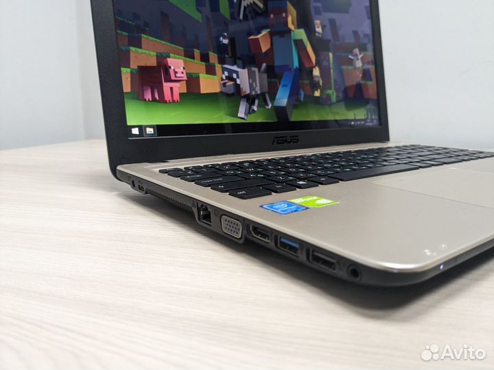 Как новый мощный Asus 4ядра/nvidia geforce/15.6 hd