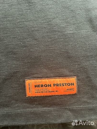 Футболка heron preston оригинальная