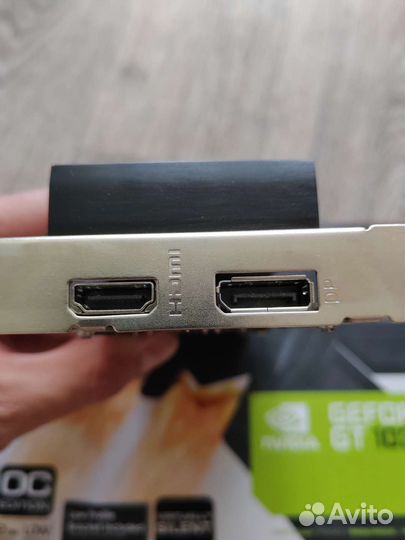 Видеокарта GT 1030 2gb