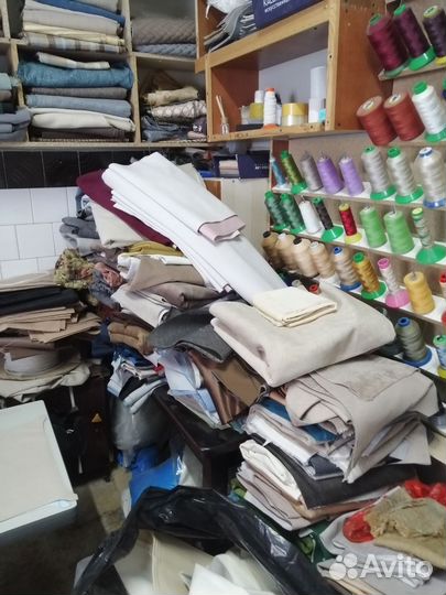 Лоскуты для рукоделия. Ткани остатки