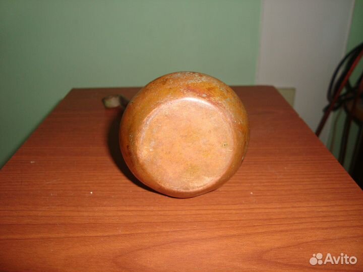 Турка для кофе медная СССР