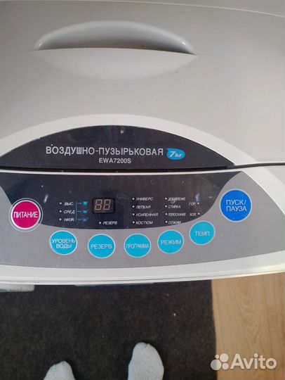 Стиральная машина с вертикальной загрузкой