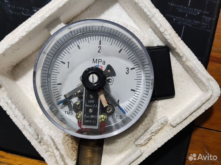 Манометр электроконтактный тм-510.05