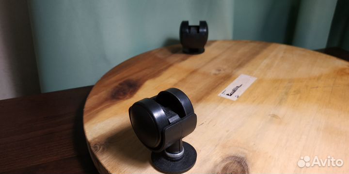 Подставка для цветов на колесах диаметр 30см икеа