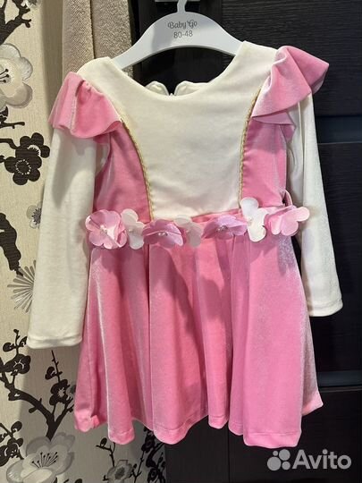 Платье для девочки 92