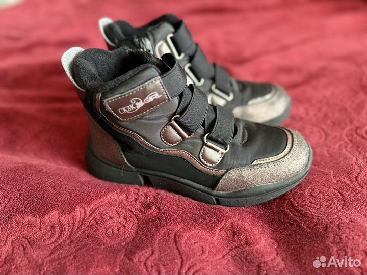 Ботинки демисезонные для девочки