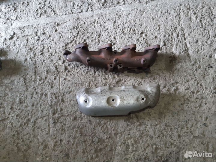 Kia Sorento BL 2,5 D4CB коллектор выпускной