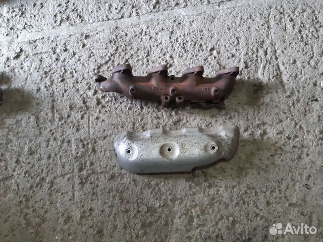 Kia Sorento BL 2,5 D4CB коллектор выпускной