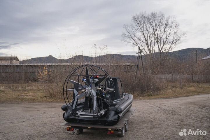 Аэролодка Север Спутник