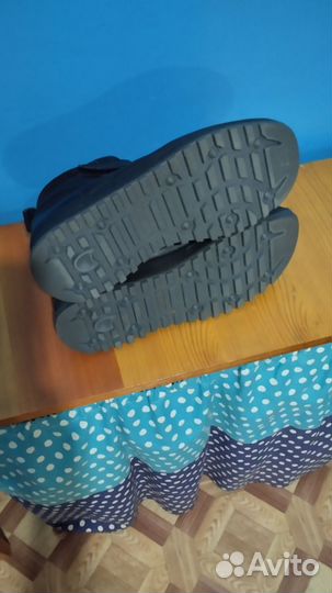 Ботинки зимние