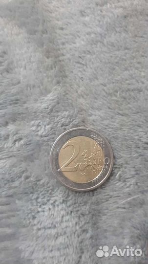 Монеты 2 евро 2002