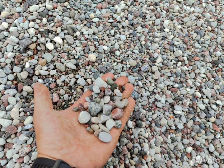 Гравий для дренажных работ