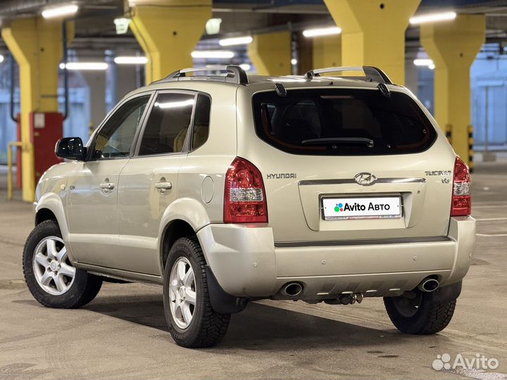 Hyundai Tucson 2.7 AT, 2004, 334 600 км