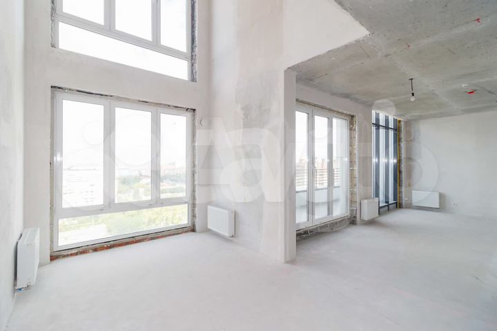 4-к. квартира, 137,6 м², 16/16 эт.