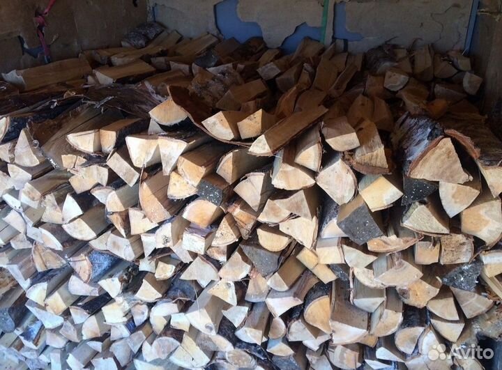 Дрова колотые