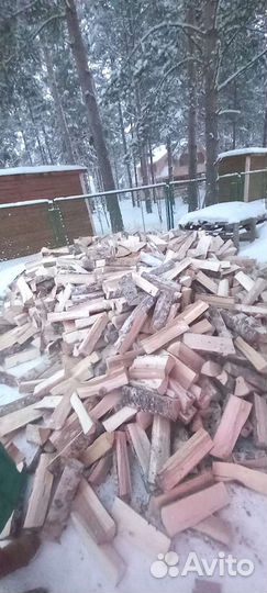 Дрова березовые