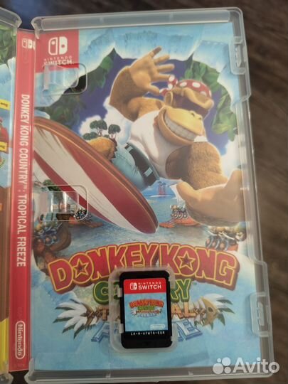 Donkey kong country tropical freeze