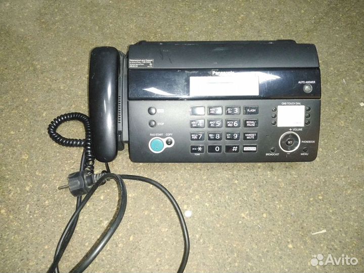 Факс panasonic