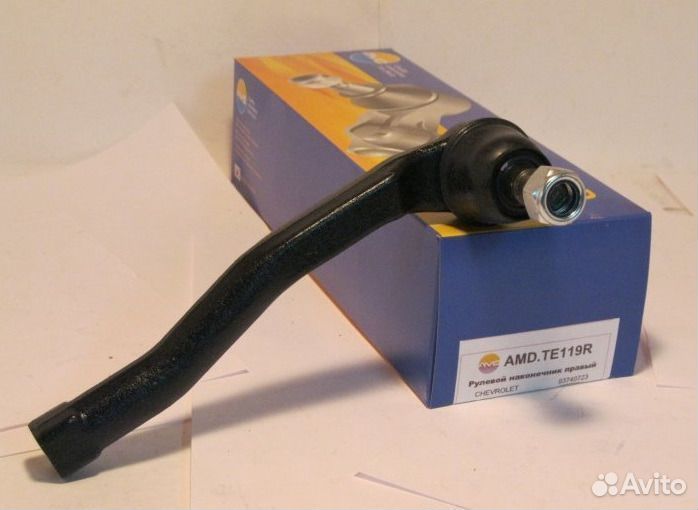 Наконечник рулевой тяги левый Солярис1 2010-2016